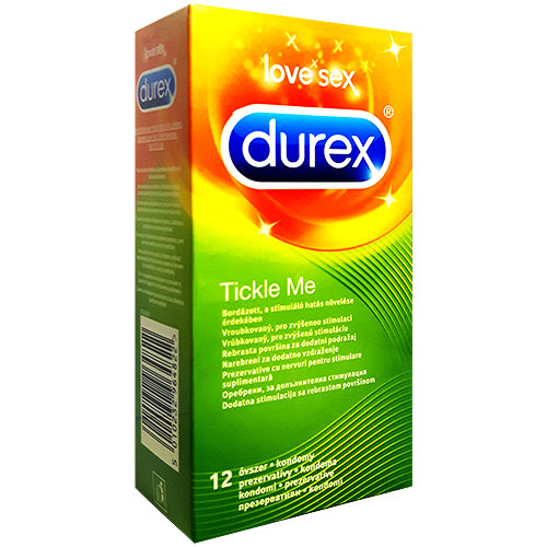 Durex Tickle Me Arouser BX12 Imagen principal del producto