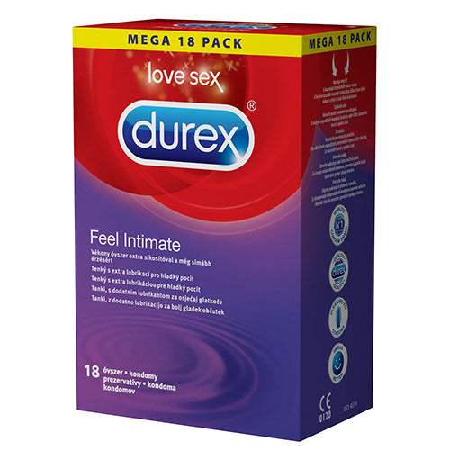 Durex Sensación íntima Paquete de 18 Imagen secundaria del producto