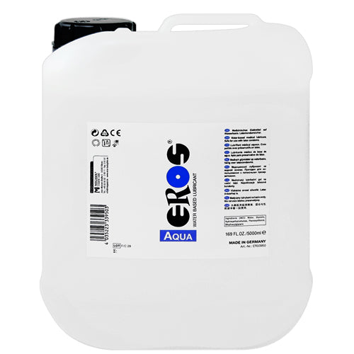 EROS Aqua Water-Based Botella Imagen secundaria del producto