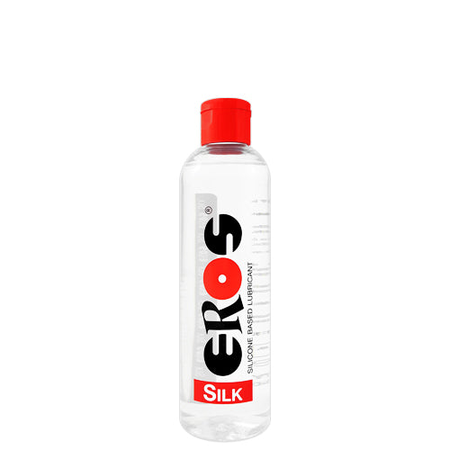 eros silk silicone based 175ml Bottle