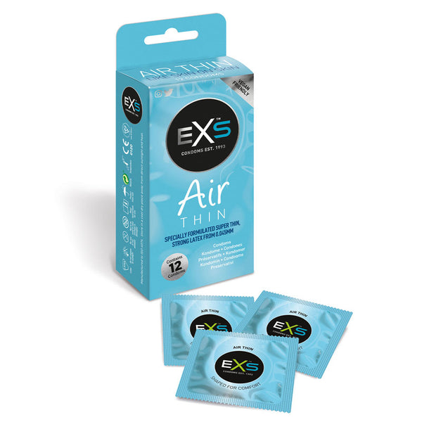 EXS Air Thin Condom & Box 12 | WorldCondoms