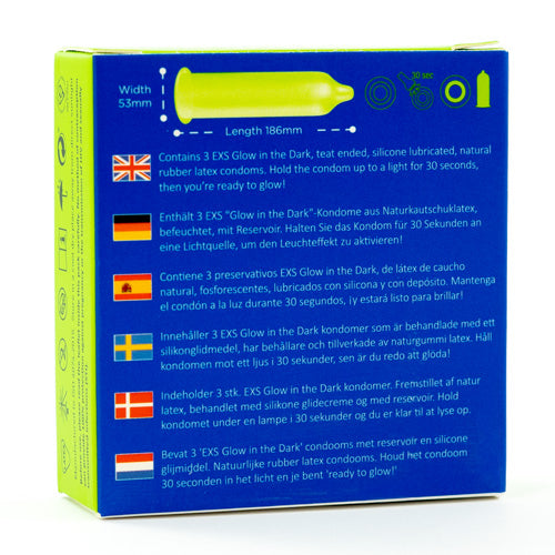 EXS Glow Paquete de 3 Imagen secundaria del producto