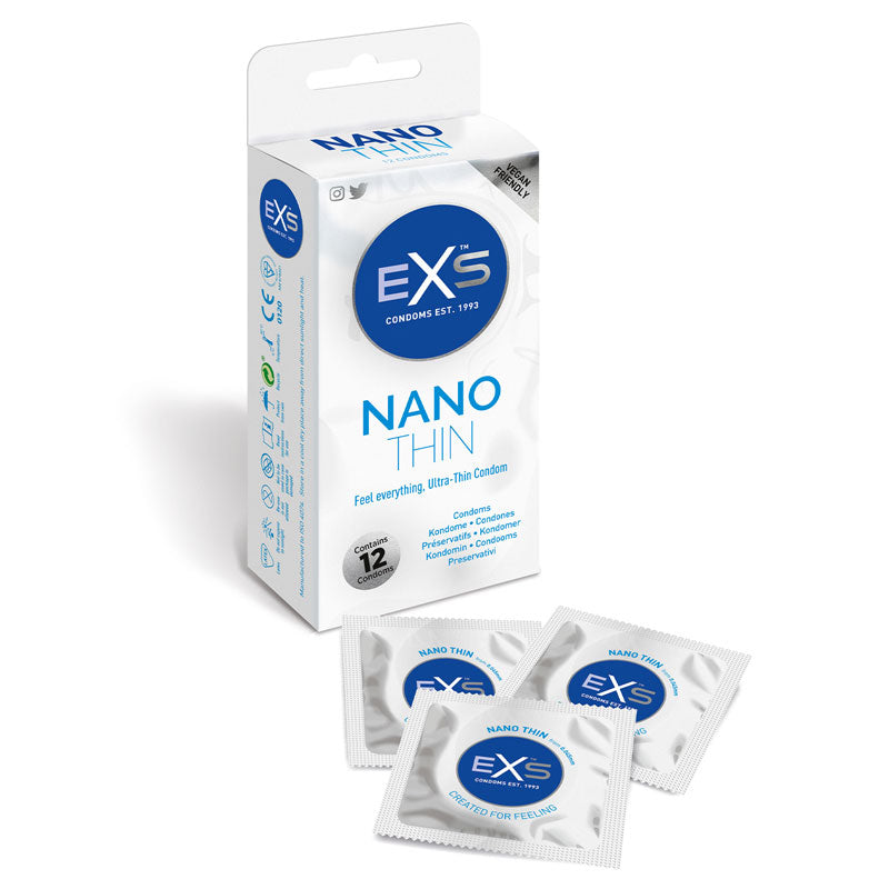 EXS Nano ultrafino Paquete de 12 Imagen secundaria del producto