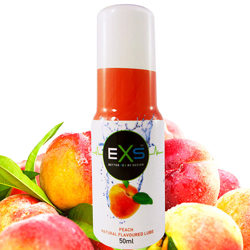 EXS Peach Lube 50ml Imagen principal del producto