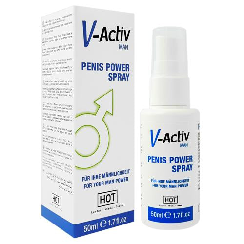 HOT V-Activ Man Penis Power Spray 50ml Imagen principal del producto