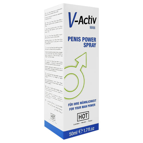 HOT V-Activ Man Penis Power Spray 50ml