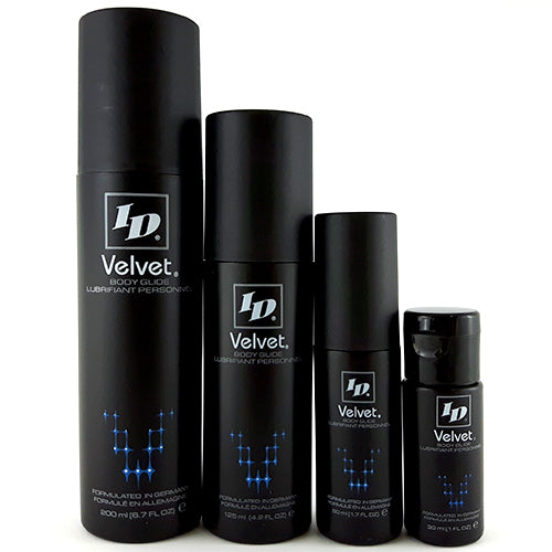 ID Velvet Silicone Imagen principal del producto