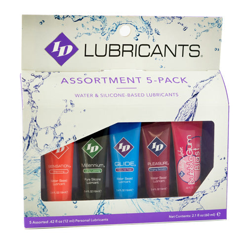 ID Sampler Assortment 5x12ml Lubes Imagen principal del producto