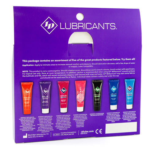 ID Pack de muestras 5x12ml Imagen secundaria del producto