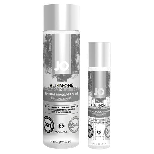 System JO All-In-One Massage Glide Fragrance Free Imagen principal del producto