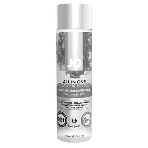 System JO All-In-One Massage Glide Fragrance Free Imagen secundaria del producto