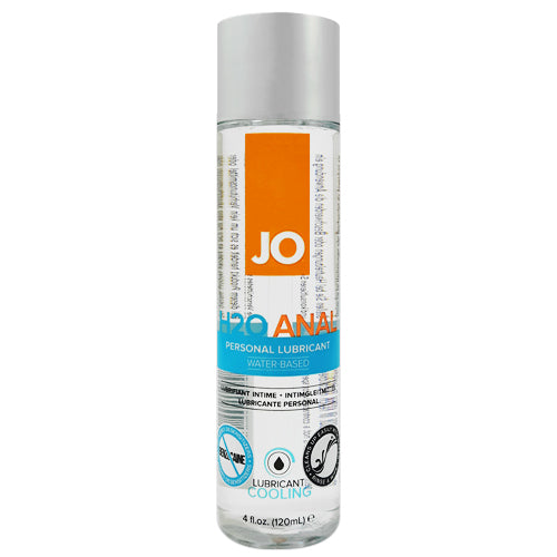 System JO H2O Anal Cooling 120 ml Imagen principal del producto