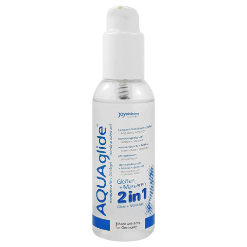 JOYDIVISION AQUAglide 2 in 1 Glide+Massage 125ml