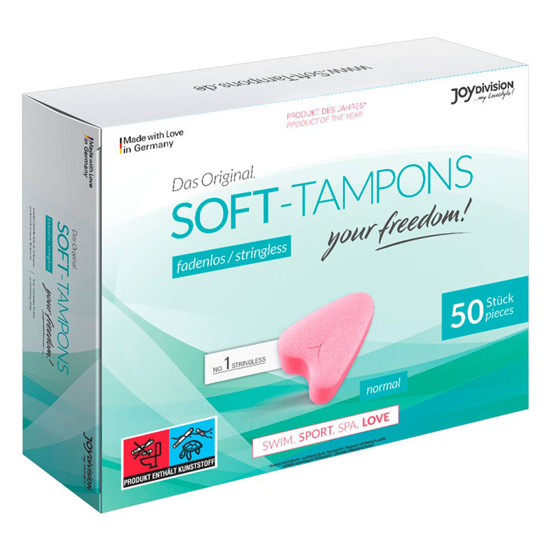 JoyDivision Normal Soft-Tampons Box 50 Imagen principal del producto