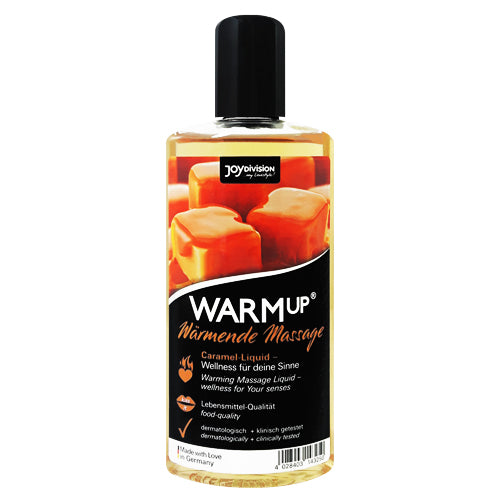 JOYDIVISION WARMup Caramel 150ml Imagen principal del producto