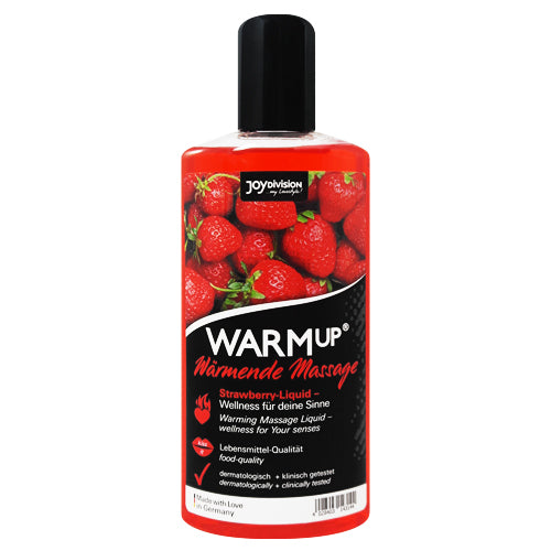 JOYDIVISION WARMup Strawberry 150ml Imagen principal del producto