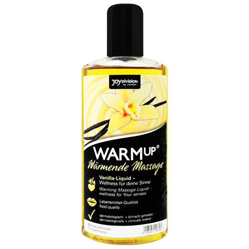 JoyDivision WARMup Vanilla 150ml Imagen principal del producto