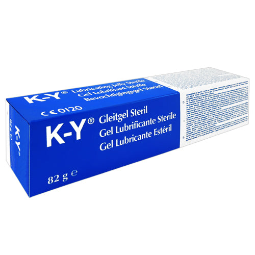 K-Y Lubricating Jelly 82g Imagen secundaria del producto