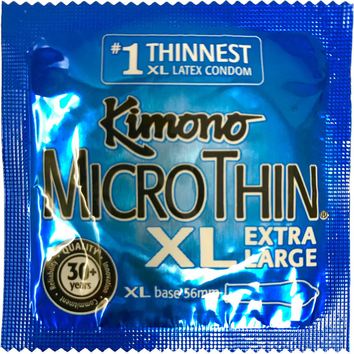 Kimono MicroThin XL Extra Large Condoms | WorldCondoms