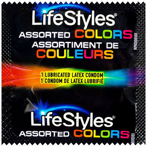 LifeStyles Assorted Colors Imagen principal del producto
