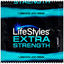 LifeStyles Extra Strength