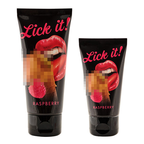 Lick It Raspberry Lubes | WorldCondoms Imagen principal del producto