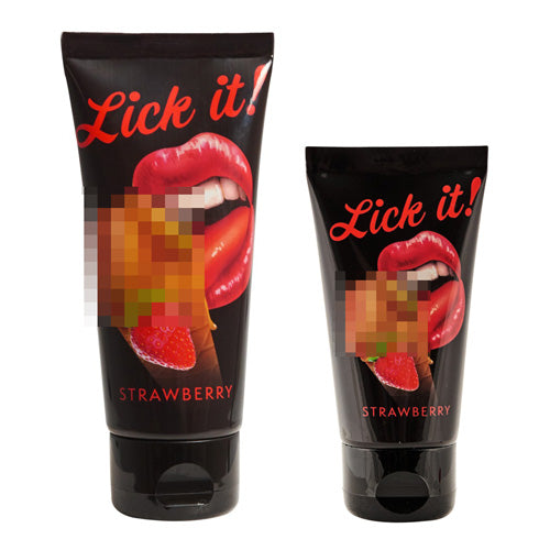 Lick It Strawberry Lubes | WorldCondoms Imagen principal del producto