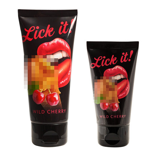 Lick It Wild Cherry Lubes | WorldCondoms