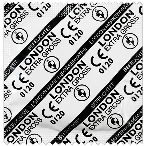 Durex London Extra Gross | WorldCondoms Imagen principal del producto