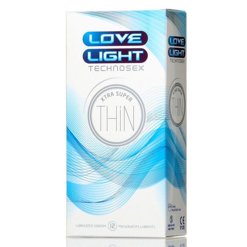 Love Light Xtra Super Thin Box 12 | WorldCondoms