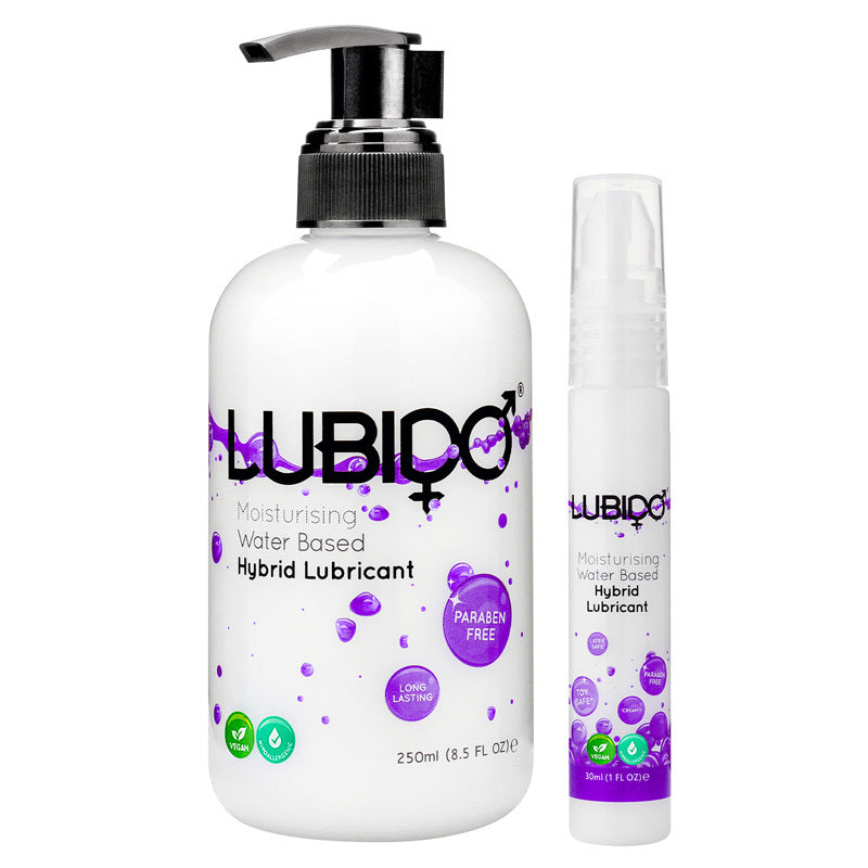 Lubido Hybrid Moisturising Lubricant Water Based Imagen principal del producto