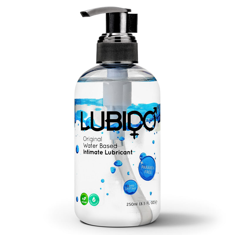 Lubido Original Water Based Intimate Lubricant 250ml Paraben Free Long Lasting Imagen principal del producto