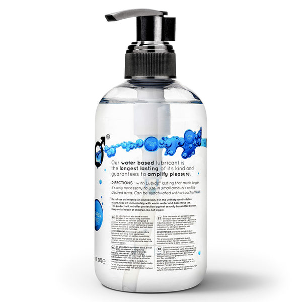 Lubido Original Water Based Intimate Lubricant 250ml Paraben Free Long Lasting