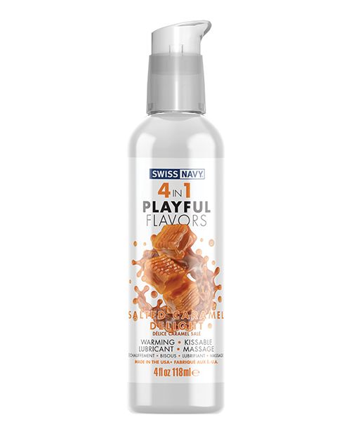 Swiss Navy 4in1 Delicia de caramelo salado Imagen secundaria del producto