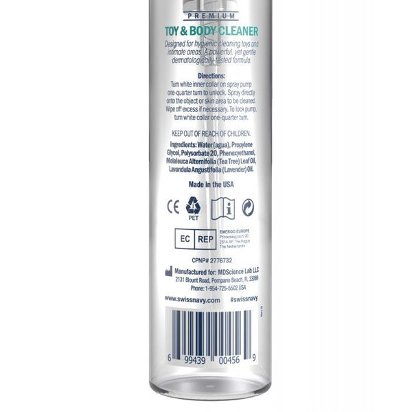 Swiss Navy Toy & Body Foaming Cleaner