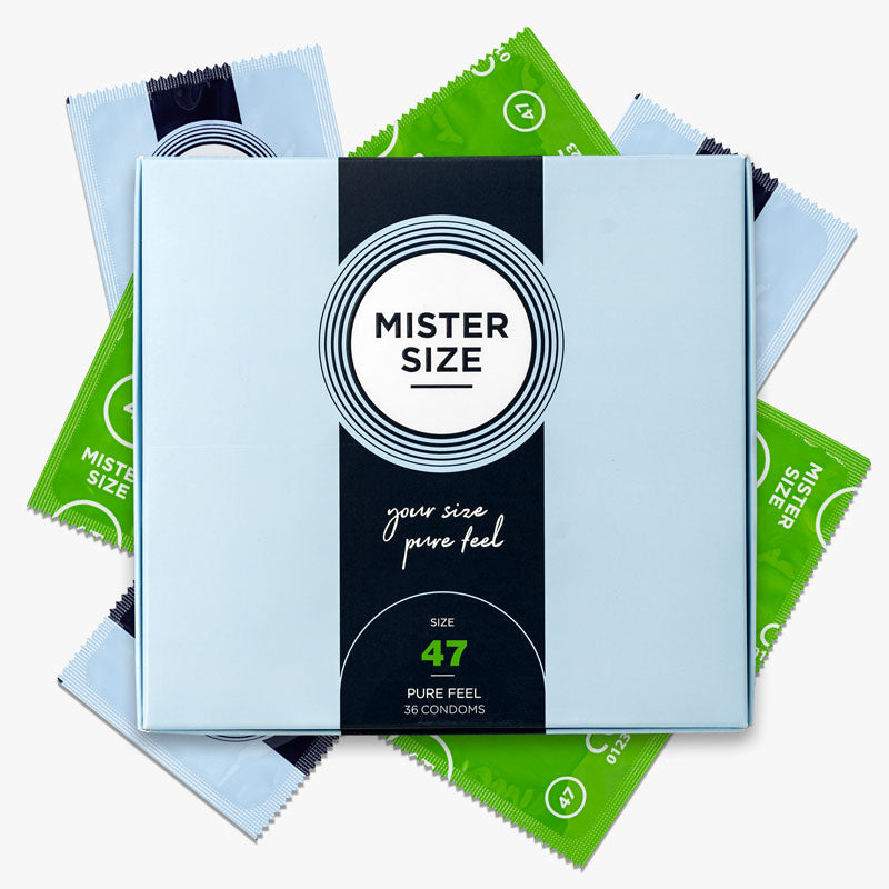 Mister Size 47mm Box 36