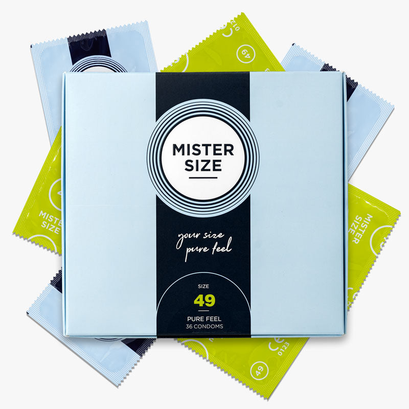 Mister Size 49mm Box 36 Imagen principal del producto