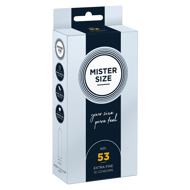 Mister Size 53mm Box 10 Imagen principal del producto