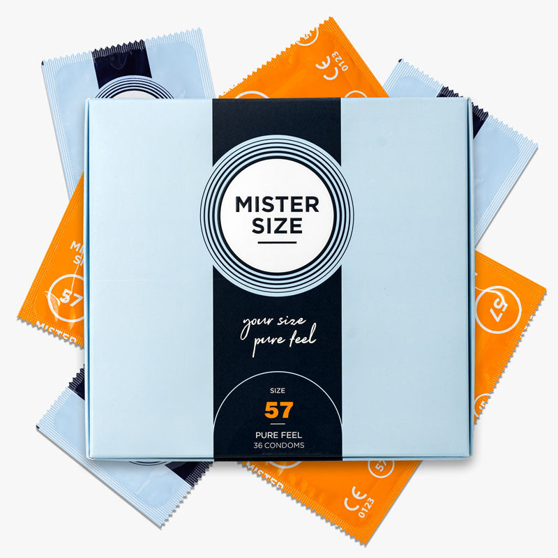 Mister Size 57mm Box 36 Imagen principal del producto