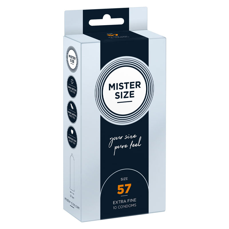 Mister Size 57mm Box 10 Imagen principal del producto