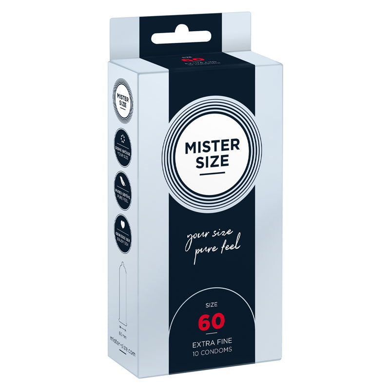 Mister Size 60mm Box 10 Imagen principal del producto