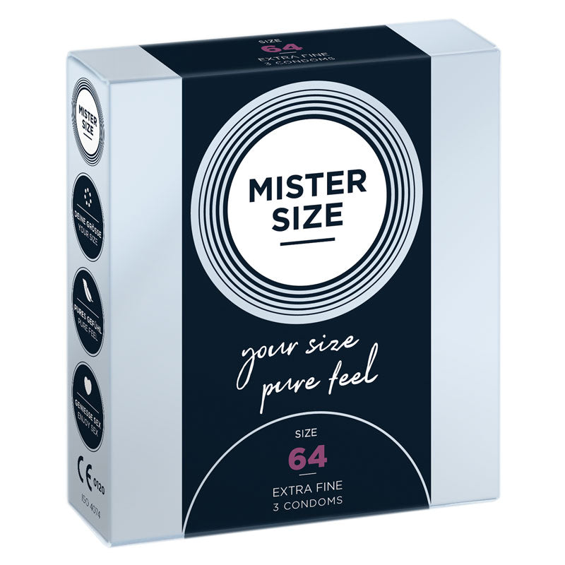 Mister Size 64mm Box 3 Imagen principal del producto