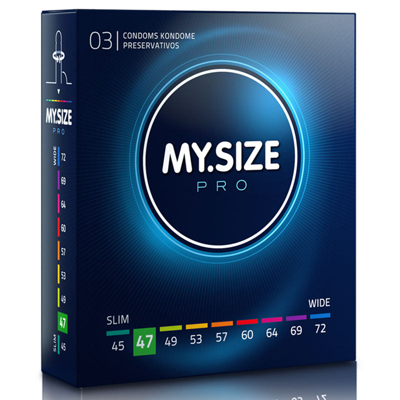 MY.SIZE PRO 47mm Box 3 Imagen principal del producto
