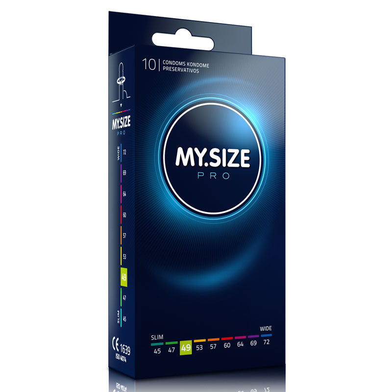 MY.SIZE PRO 49mm Box 10 Imagen principal del producto