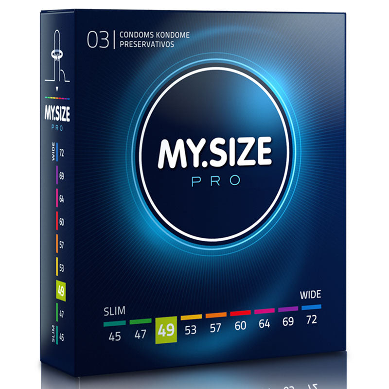MY.SIZE PRO 49mm Box 3 Imagen principal del producto