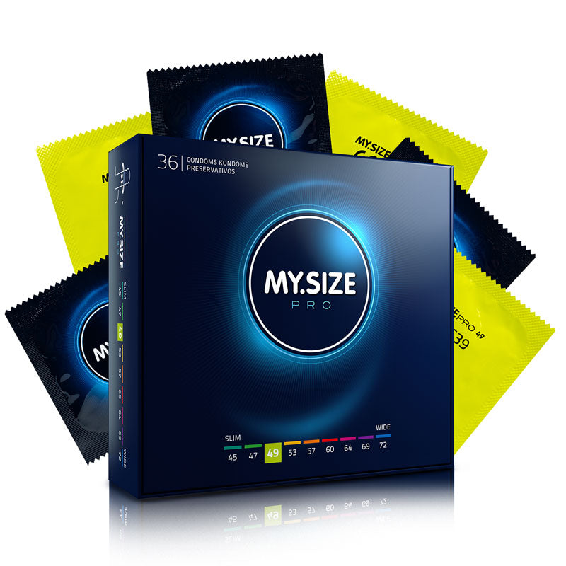 MY.SIZE PRO 49mm Box 36 Imagen principal del producto