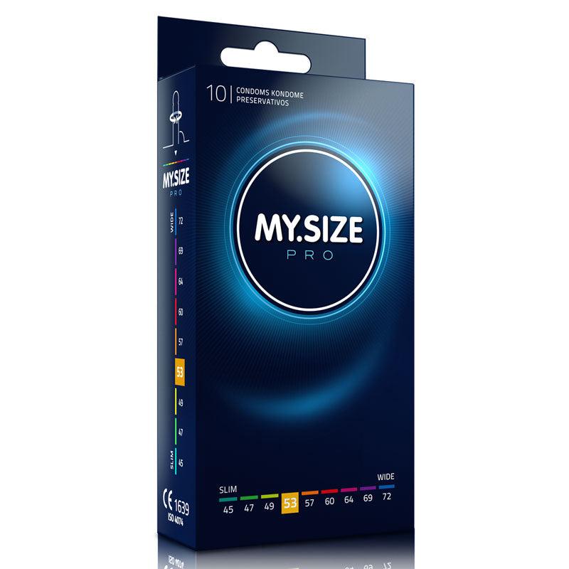 My.Size Pro 53mm Box10 Imagen principal del producto