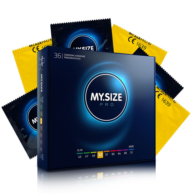 My.Size Pro 53mm Box 36 Imagen principal del producto