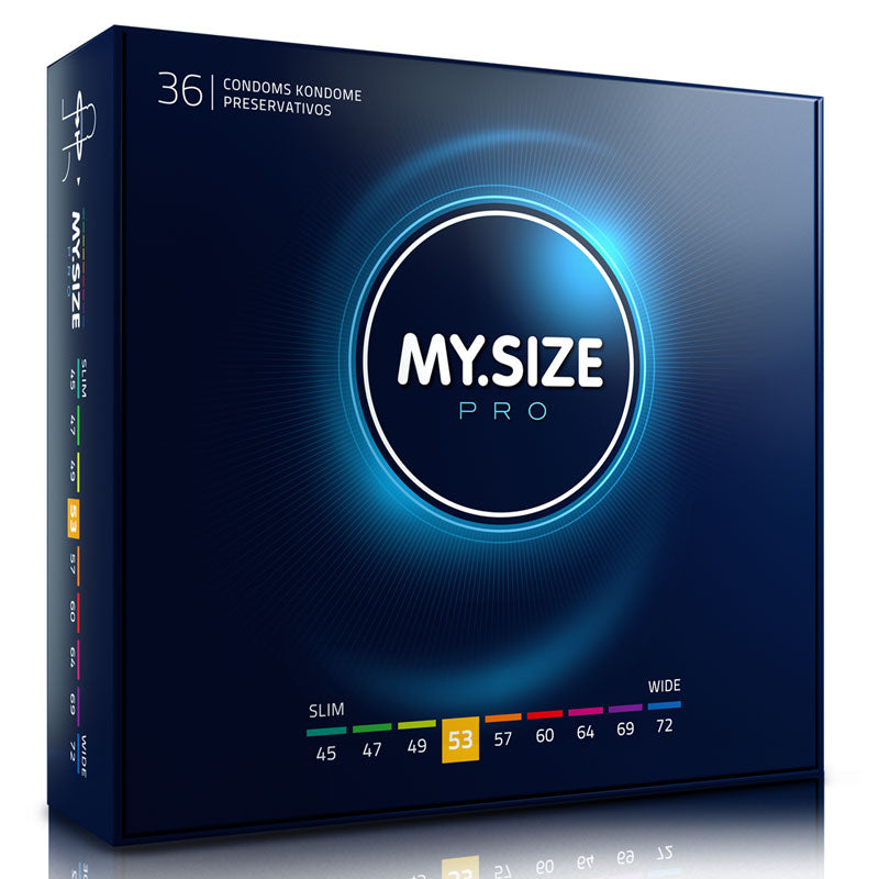 MY.SIZE PRO 53mm Paquete de 36 Imagen secundaria del producto