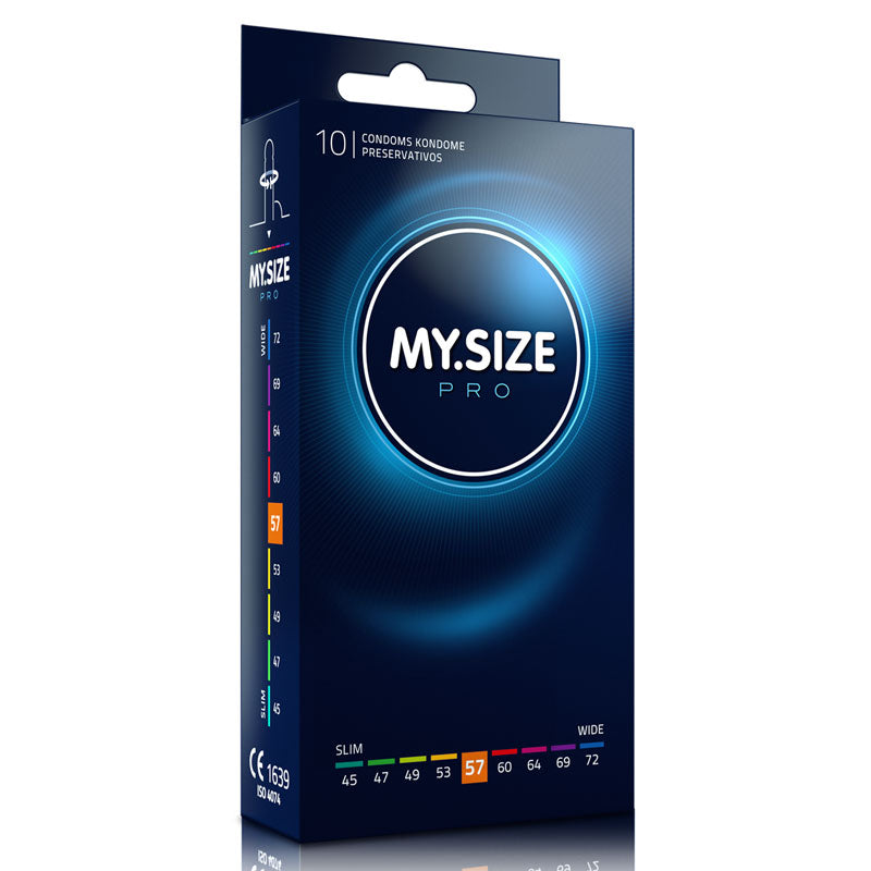 MY.SIZE Pro 57mm Box 10 Imagen principal del producto